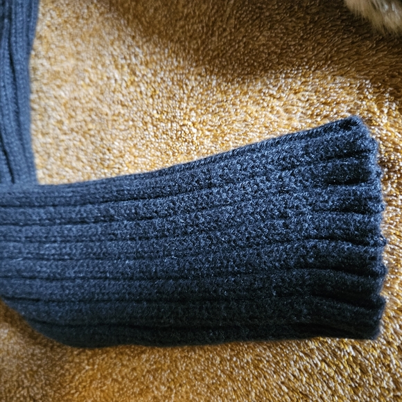 TIAR BRAND faux leopard and black knit jacket - Picture 11 of 17